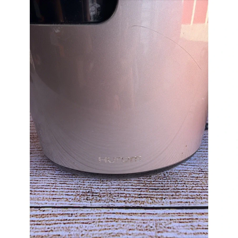 Hurom Electric Slow Juicer Rose Gold Model HH-SBB11 Countertop Juicer